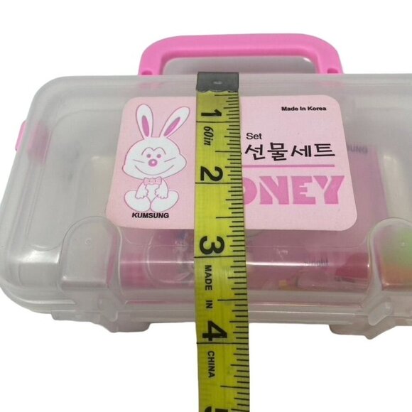 Stationery Case Supplies Korean Coney Character Preowned - Picture 8 of 9
